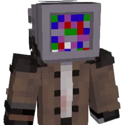 RCT10 Minecraft avatar bust