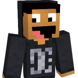 RCTM Minecraft avatar bust