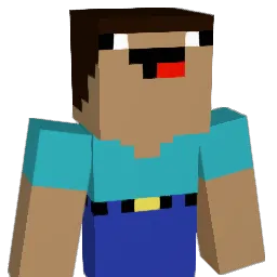 RCVZ04 Minecraft avatar bust