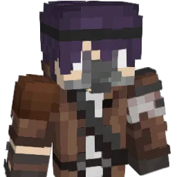 RCdeinopidae Minecraft avatar bust