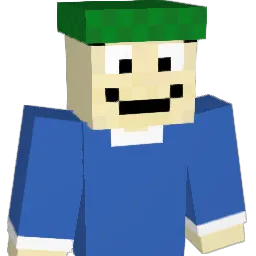 RD89 Minecraft avatar bust