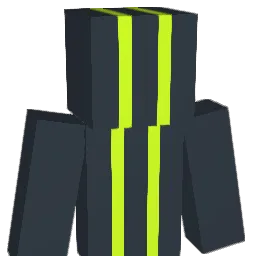 RDGPO Minecraft avatar bust