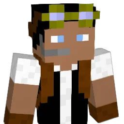 RDMPixel Minecraft avatar bust
