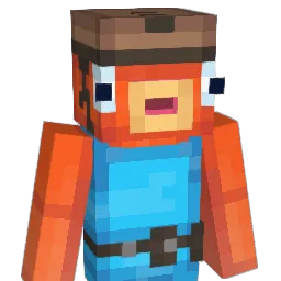 RDRA Minecraft avatar bust