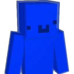 RDX70 Minecraft avatar bust