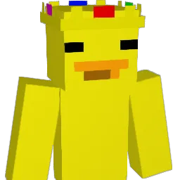 RDXED Minecraft avatar bust