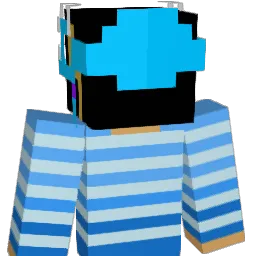 RDZBanks Minecraft avatar bust