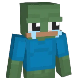 RDayz Minecraft avatar bust