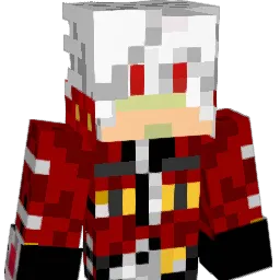 RDren Minecraft avatar bust