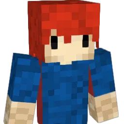 RDubs Minecraft avatar bust
