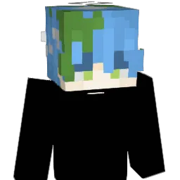 RE4D's Minecraft skin
