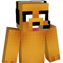 REAL1IU Minecraft avatar bust