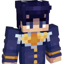 REALASHH Minecraft avatar bust