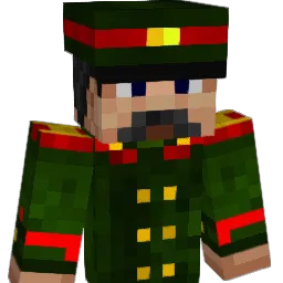 REAL_VETTE Minecraft avatar bust
