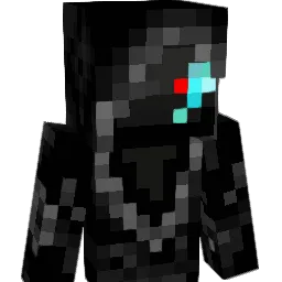 REAP3R88 Minecraft avatar bust