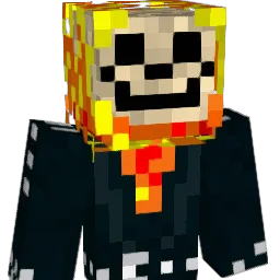 REBORN420 Minecraft avatar bust
