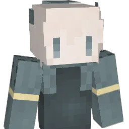 REC2470 Minecraft avatar bust