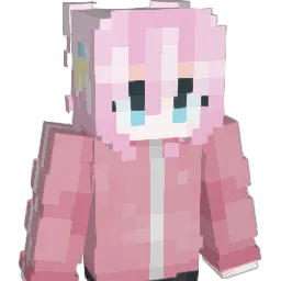 RECERA Minecraft avatar bust