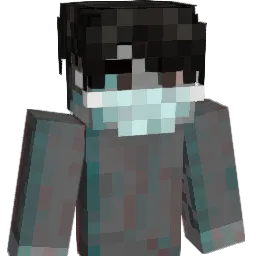 RECIPROCATED Minecraft avatar bust