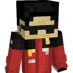 RED4DS_2205 Minecraft avatar bust