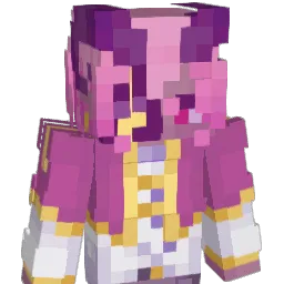 REDACTEDDS Minecraft avatar bust