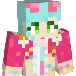 REDBE Minecraft avatar bust