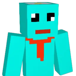 REDBULL_KOREA Minecraft avatar bust
