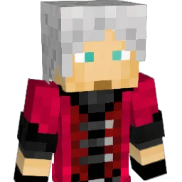 REDCOATEDGAMER Minecraft avatar bust