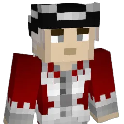 REDCOATT Minecraft avatar bust
