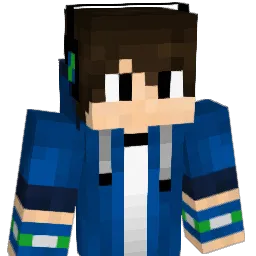 REDEKI Minecraft avatar bust