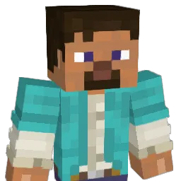 REDFang801 Minecraft avatar bust