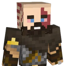 REDHEADSLAYER17 Minecraft avatar bust