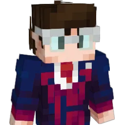 REDPalette12 Minecraft avatar bust