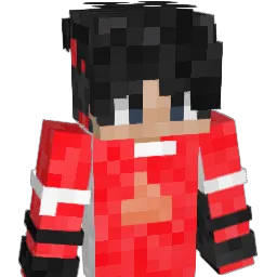 REDQOO Minecraft avatar bust