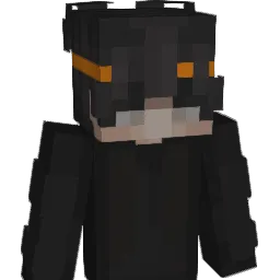 REDRust40k Minecraft avatar bust