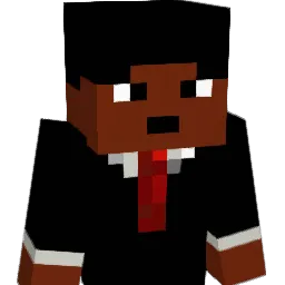 REDX1012 Minecraft avatar bust