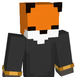 RED_Fire_FOX Minecraft avatar bust