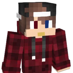 RED_HAO Minecraft avatar bust