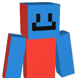 RED_OR_BLUE45555 Minecraft avatar bust