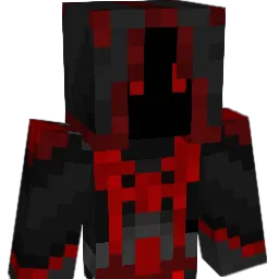 RED_WARLOCK Minecraft avatar bust