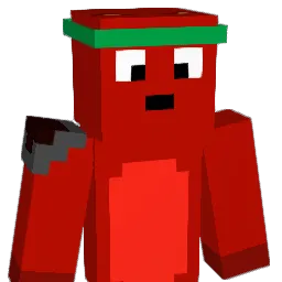 REDfauxi Minecraft avatar bust