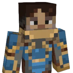 REDgarcia Minecraft avatar bust