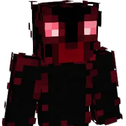 REDgods Minecraft avatar bust