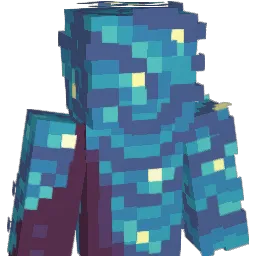 REE52834 Minecraft avatar bust