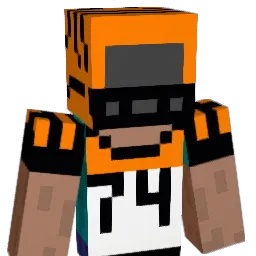 REESTIBS Minecraft avatar bust
