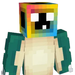 REF808 Minecraft avatar bust