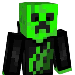 REH14 Minecraft avatar bust