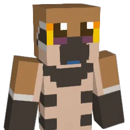 REIGNCARNAGE Minecraft avatar bust