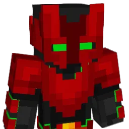 REIIVAJ Minecraft avatar bust
