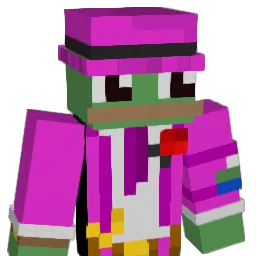 REIKOVTUBER Minecraft avatar bust